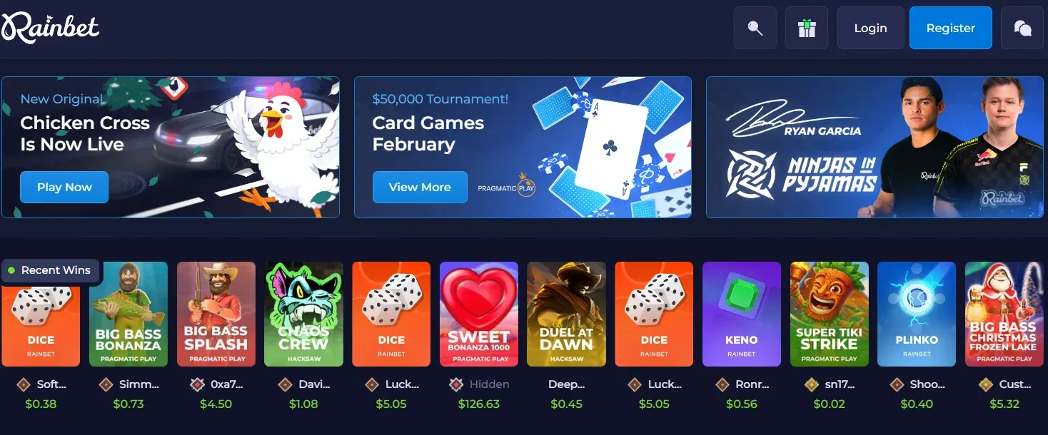 Rainbet Casino rainbet casino polska